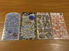 4点セット シマエナガ シール ボンドロ プチドロ シャカシャカのサムネイル