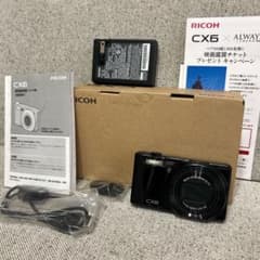 美品】 RICOH CX6 コンパクトデジタルカメラ - メルカリ