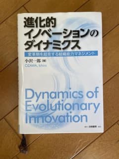 進化的イノベーションのダイナミクスのサムネイル
