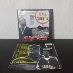 HITMAN Sammy Sam『LAST MAN STANDING』G-RAP - メルカリ