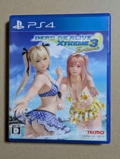 DEAD OR ALIVE XTREME 3 Fortune PS4のサムネイル