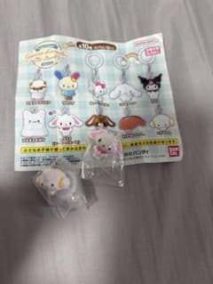 サンリオキャラクターズ オールスターズ カニカン付チャーム こぎみゅん、しろうさのサムネイル