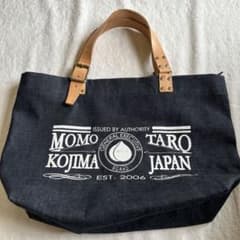 MOMOTARO ダークデニム トートバッグ MOMOTARO ダークデニム トートバッグ - メルカリ