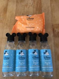ディズニーリゾートホテル シャンプー&コンディショナーのサムネイル