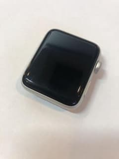 AppleWatch Series 2 Nike+ 42mm 純正リストバンド黒のサムネイル