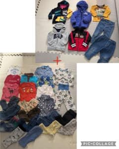 男の子　80　31点セットのサムネイル