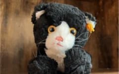 (お値下げ)Steiff ハチワレ猫 ヴィンテージのサムネイル