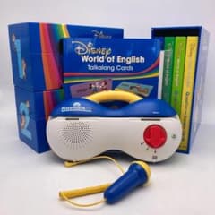 限定価格】最新トークアロング Q＆Aカード ディズニー英語 1002022
