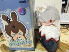 アークナイツ　KAYOUコラボバースデーケーキぬいぐるみ 帰溟スペクターのサムネイル