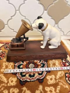 VICTOR ビクター犬 ニッパー君 蓄音機 台座 VICTOR ビクター犬 ニッパー君 蓄音機 台座 - メルカリ