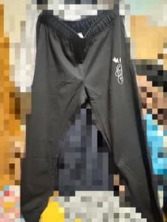 おぱんちゅうさぎ スウェットパンツ ボトムス ブラック LL(XL)のサムネイル