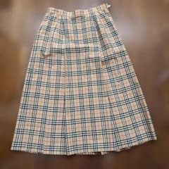 Burberrys ノバチェック プリーツスカート サイズ9 - メルカリ