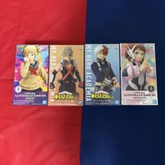 僕のヒーローアカデミア 爆豪勝己　轟焦凍　お茶子　トガヒミコ　フィギュア セット
