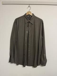 AURALEE SUPER LIGHT WOOL SHIRT 24AWのサムネイル