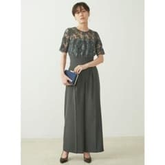 LADY オーバーレースワイドパンツドレスのサムネイル