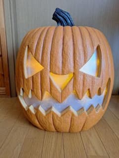 コストコ ハロウィン ジャックオーランタン カボチャ - メルカリ