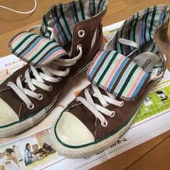 コンバース ハイカットスニーカーのサムネイル