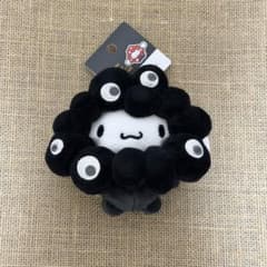 ミャクミャク なりきりぬいぐるみ BC ブラック シナモロール シナモン