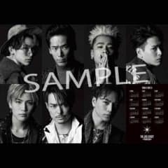 三代目JSoulBrothers ポスターカレンダーのサムネイル