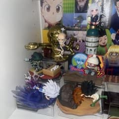 d*2様 HUNTER×HUNTER デスクトップハンター3 6種セットのサムネイル