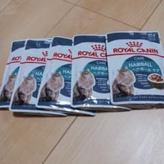 猫用 ロイヤルカナン☆ヘアボールケア☆85ｇ×5のサムネイル