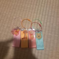 くまのプーさん アクリルキーホルダー 4点セットのサムネイル