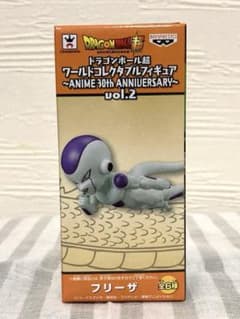 [신품 미개봉] 드래곤 볼 슈퍼 WCF 30주년 기념 vol.2 [프리저]