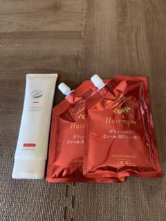 ヘアモア　スカルプエッセンス詰替2袋&ジェルシャンプーセットのサムネイル