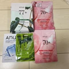 anua シートマスク &そのシートマスク 1枚合計30枚セットのサムネイル