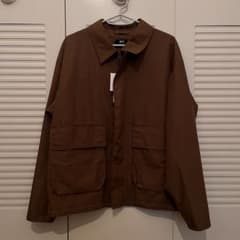 UNIQLO C コットンショートブルゾン　Mサイズのサムネイル