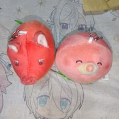 おやさい妖精さん タイトーくじ モモグラ、ウリンゴ ２個セット