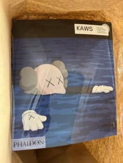 UNIQLO x KAWS  ARTBOOK トートバック付き　新品　即完売のサムネイル