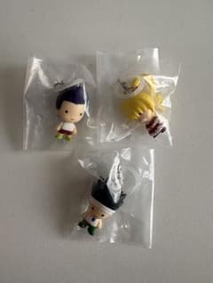 HUNTER×HUNTER めじるしアクセサリー ゴン　ビスケ　レイザーのサムネイル