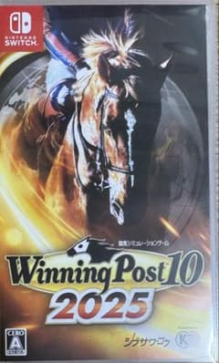 Winning Post 10 2025 (Nintendo Switch)のサムネイル