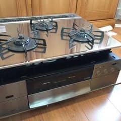 ノーリッツ ビルドインガスコンロ  プロパンガス専用のサムネイル