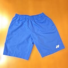 YONEX ブルー ハーフパンツ Mサイズのサムネイル