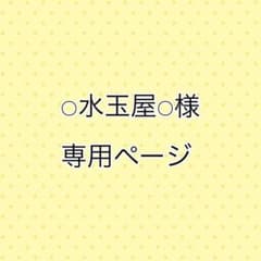 ○水玉屋○様　専用ページのサムネイル