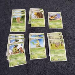 レトロ　ポケモンカード 草タイプ まとめ売り　pt2のサムネイル