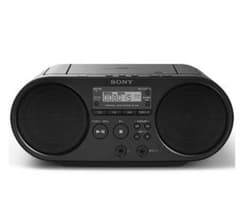 SONY CDラジオ ブラック ZS-S40のサムネイル