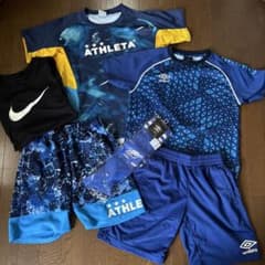 ATHLETA & UMBRO サッカーウェア新品ソックスセット160cmのサムネイル
