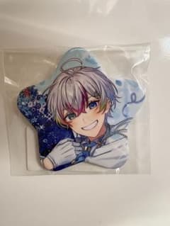 新品 未開封Relu 誕生記念 星型缶バッジのサムネイル