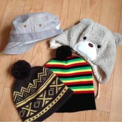 お値下げ‼帽子セット❤のサムネイル