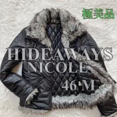 00s y2k HIDEAWAYS NICOLE 퍼 재킷 46 니콜