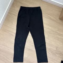 キッズ ブラック レギンス パンツ　120センチのサムネイル