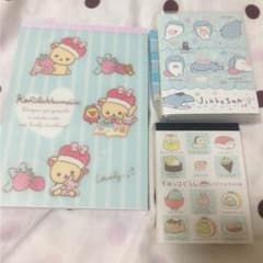 サンエックス メモセットのサムネイル