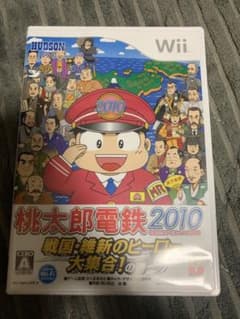 桃太郎電鉄2010 戦国・維新のヒーロー大集合!の巻 ももてつ 桃鉄 wiiのサムネイル