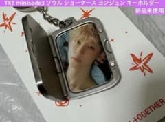 TXT minisode3 ソウルショーケース ヨンジュン キーホルダーのサムネイル