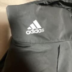 adidas ブラック ロングコート Mサイズのサムネイル