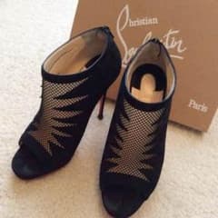 ChristianLouboutin クリスチャンルブタン ショートブーツのサムネイル