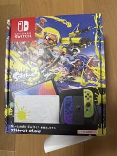 【some様専用】Nintendo Switch 有機ELモデルスプラトゥーン3のサムネイル
